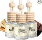 Urban Naturals Car Air Freshener Diffuser 3 Pack by UrbanNaturals