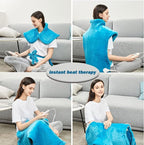 Tefici Heating Pad for Back Pain, Mothers Day Gifts for Women Men Mom Her，FSA - Image 5