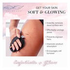 Seraphic Skincare Bikini Buffer – 100% Vegan Viscose Scrub Mitt - Image 5