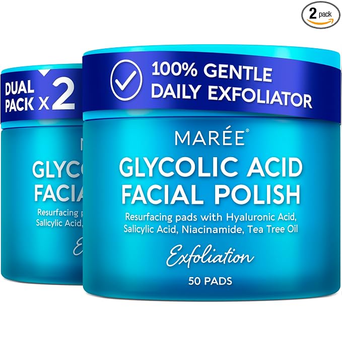 MAREE Glycolic Acid Polishes 2 PACK by MAREE