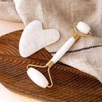 ROSELYNBOUTIQUE Gua Sha Facial Tools & Face Roller Original Face Massager - Image 6