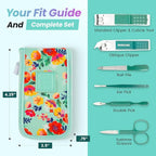 Made Easy Kit Nail Clipper Set – 7-Piece Portable Manicure & Grooming Kit - Image 3