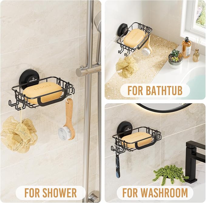 LEVERLOC Soap Holder Shower - Image 3