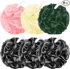 Amazerbst loofah, 6 Pack Shower loofah loofah Sponge, Bath Sponge Body Scrubber by Amazerbst