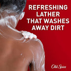 Old Spice Refreshing Body Wash for Men, 3X Defense, 24/7 Shower Fresh - Image 4