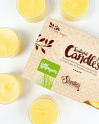 Shortie's Candle Company Wild Lemongrass Premium Tealight Candles - Image 4