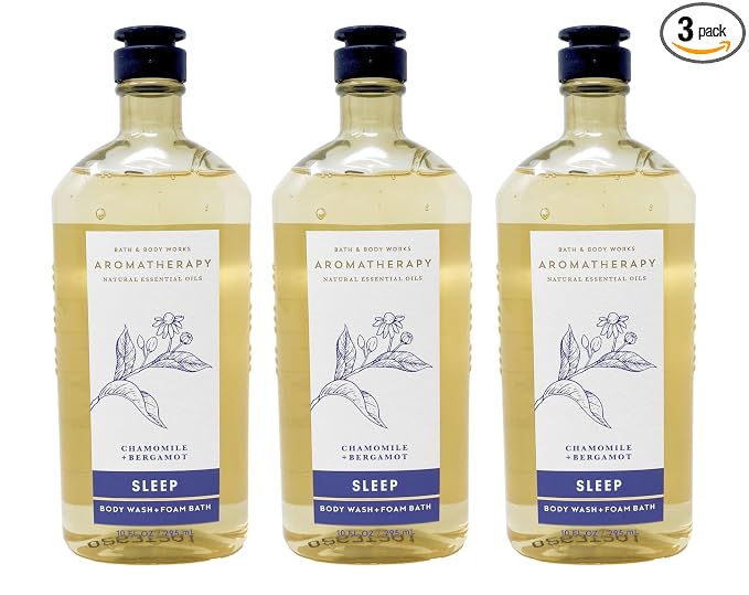 Bath & Body Works Aromatherapy Body Wash & Foam Bath, Gift Sets 10 fl oz per by BathBodyWorks