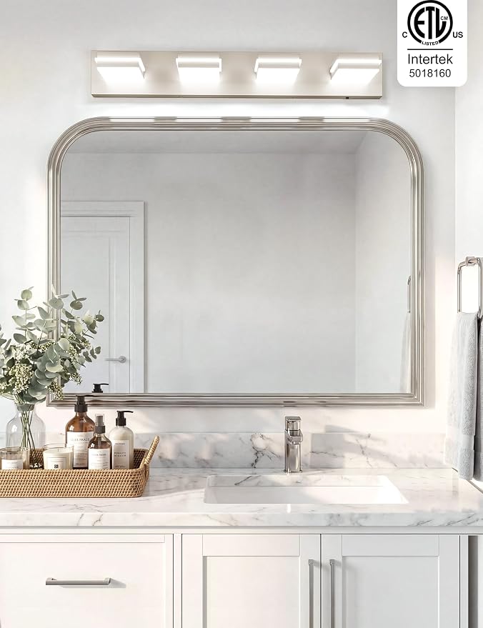 VOLISUN Modern Bathroom Vanity Light Fixtures, 5CCT Dimmable Bathroom Light - Image 2