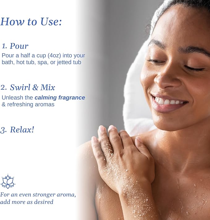 Relax Spa & Bath Aromatherapy Bath Salts - Image 7