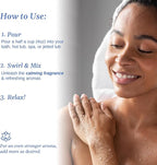 Relax Spa & Bath Aromatherapy Bath Salts - Image 7