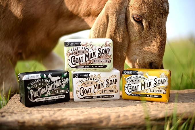 Legend's Creek Farm Goat Milk Soap - Image 3