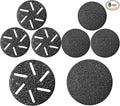 8 Pcs Refill Rollers for Hoxida Electric Foot Callus Remover Pedicure Tools by Hoxida