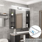 Aipsun 31.5 inch LED Vanity Lights Adjustable Bathroom Light Fixtures Bathroom - Image 3