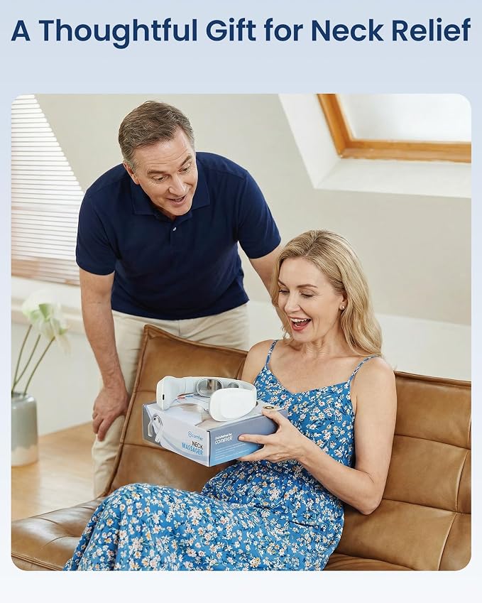 COMFIER FSA Eligible Cordless Neck Massager - Image 8