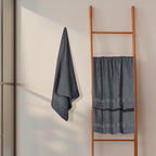GLAMBURG Premium Cotton 4 Pack Bath Towel Set - Image 4