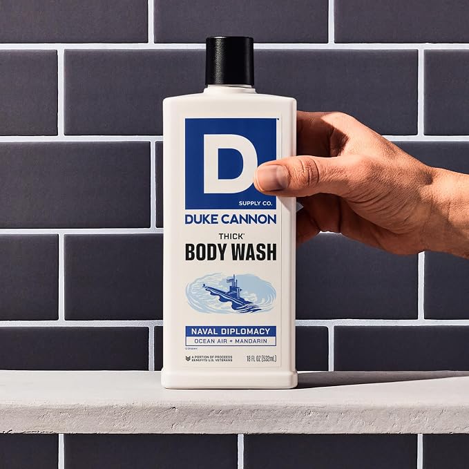 Duke Cannon Supply Co. Thick High Viscosity Body Wash - Image 4