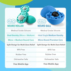 RAD Neuro Roller – Foot Massage Roller - Image 2