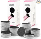 Replaceable Sandpaper for Electric Foot File: 120 Pcs/2 Box Feet Grinder for by WelcometovisitLIONVISON
