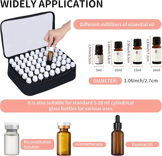 Essential Oils Carrying Case Holds 54 Grids - Image 4