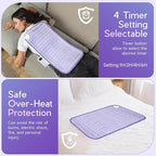Heating Pad for Period Cramps, Heating Pad for Back/Neck/Shoulder Muscle Pain - Image 6