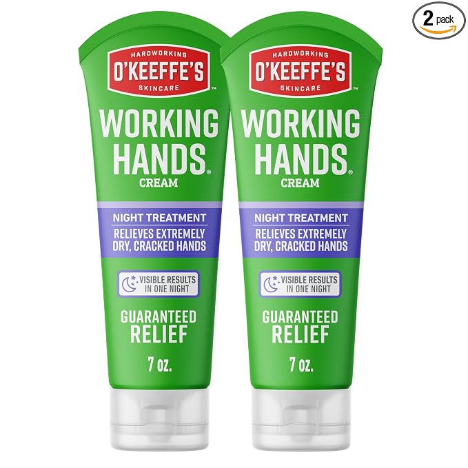 O'Keeffe's Working Hands Night Treatment Hand Cream by OKeeffes
