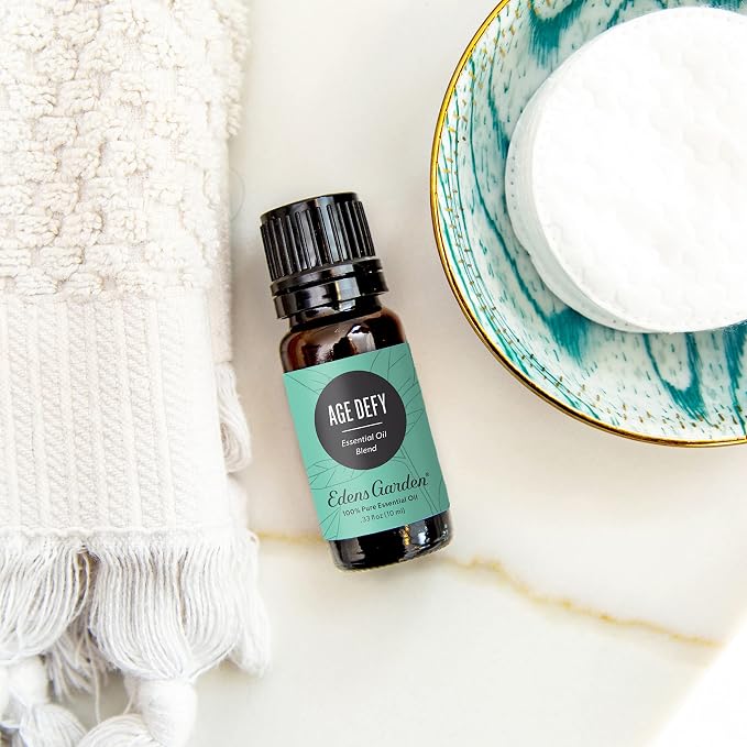 Edens Garden Age Defy Essential Oil Blend- 100% Pure Premium Grade, Therapeutic - Image 2