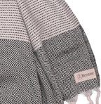 Bersuse 100% Cotton Hierapolis XL Throw Blanket - Image 4