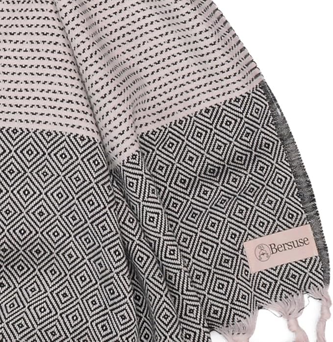 Bersuse 100% Cotton Hierapolis XL Throw Blanket - Image 4
