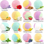 Organic Bath Bombs Women, Nature Bath Bombs - Image 2