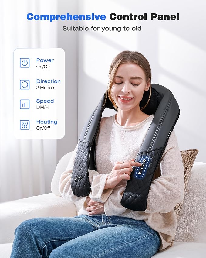 KINGJOY Neck and Shoulder Massager - Image 5