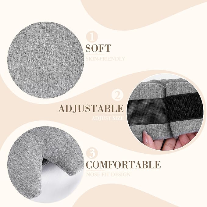 FRESHME Weighted Eye Mask for Sleeping - Image 8