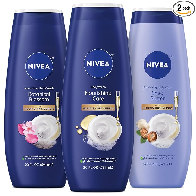 NIVEA Nourishing Body Wash Set by Nivea