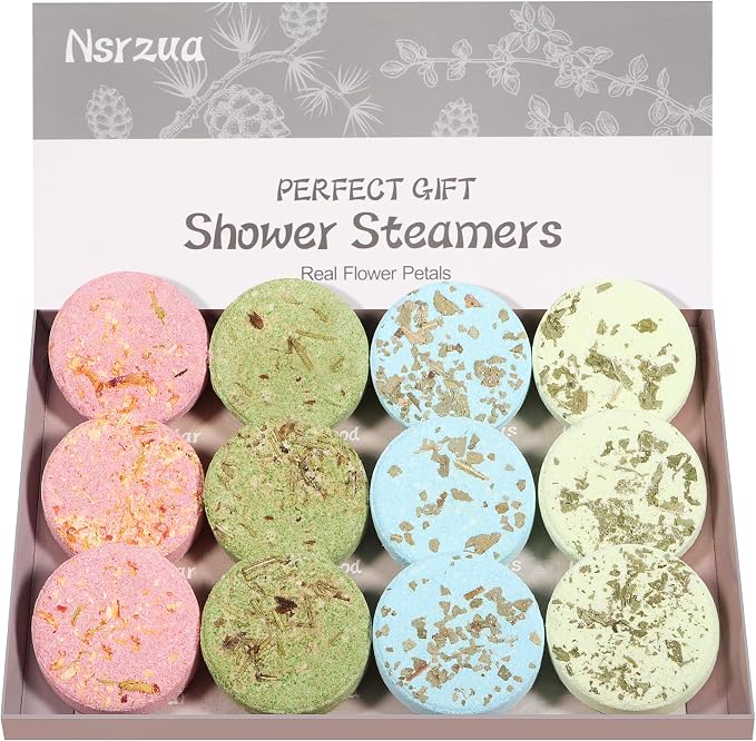 Shower Steamers Aromatherapy Birthday Gifts - Image 8