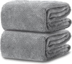 2 Pack 40"x 80" Extra Large Bath Towel Sheet Set, Oversized Bath Sheet Towels by FeyocnUS