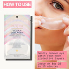 Pacifica Undereye & Smile Mask Set – Vegan Collagen Hydro Treatment - Image 4