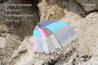 Cerberus Turkish Beach Towel Peshtemal Blanket -%100 Cotton Pestemal Towel - Image 5