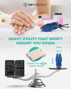 Manicure and Pedicure Kit - 9 in 1 Professional Manicure Set - Image 5