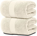 White Classic Luxury Soft Ivory Bath Sheet Towels by WhiteClassic