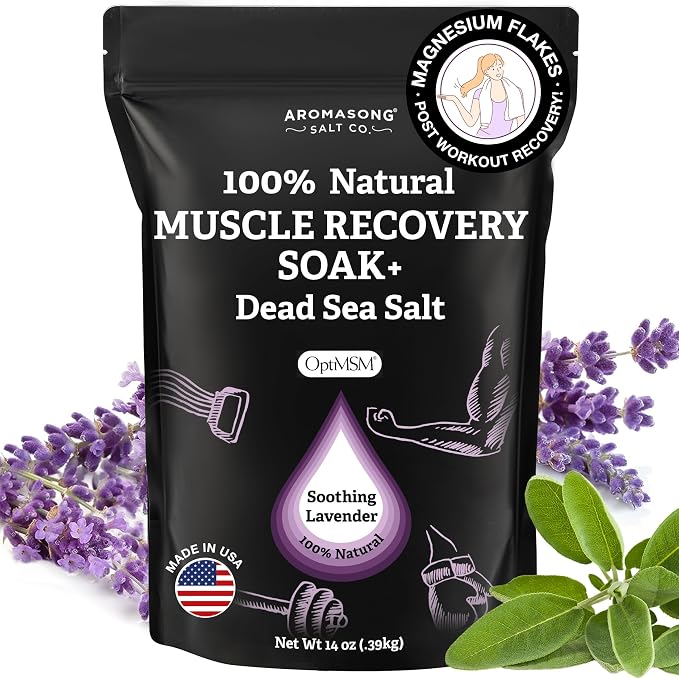 Aromasong Muscle Recovery Bath Soak by Aromasong
