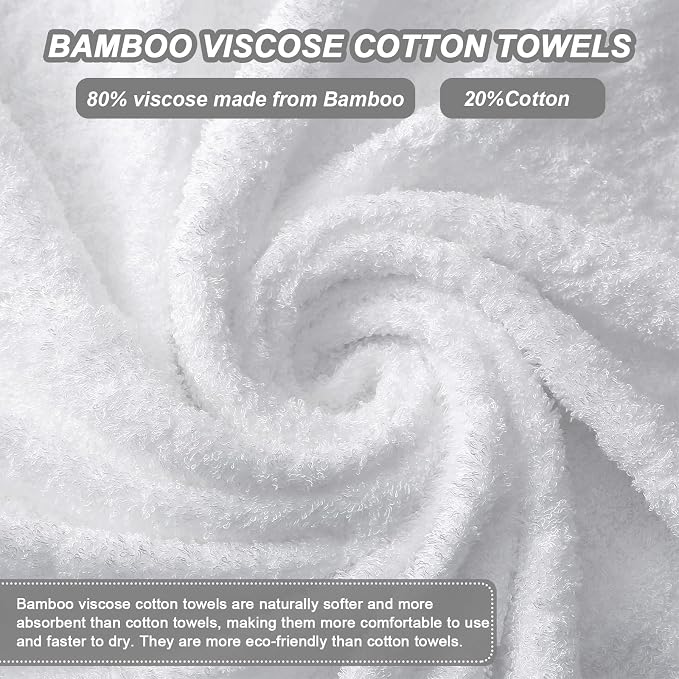 Aibaser Bath Towels - Image 2