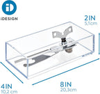 IDesign Decorative Countertop Vanity Tray Organizer - Image 3