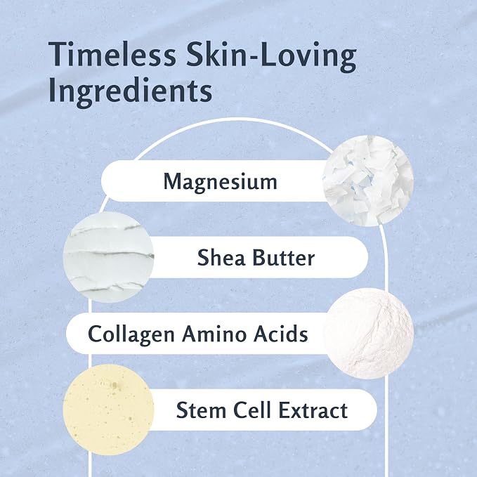 Magnesium Body Scrub for Sore Muscles, Exfoliation & Relaxation | Calming & - Image 3