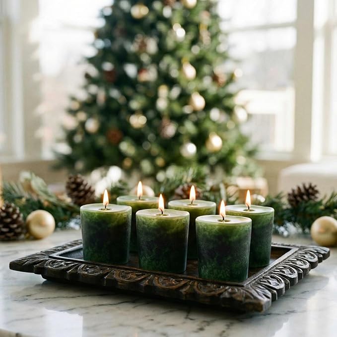 Aroma Naturals Votive Candles Essential Oil - Image 4