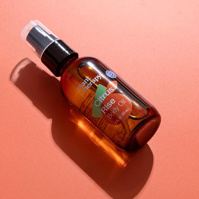 Plant Therapy Citrus Rise Body Oil 2 oz Naturally Uplifting Scent, Lightweight - Image 7