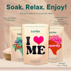 Latika Bath Soaks Set of 3 - Image 5