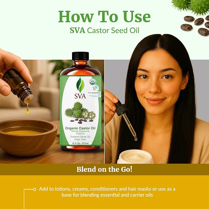 SVA Castor Seed Oil Organic - Image 6