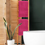 BOUTIQUO 100% Cotton 2 Pack Bath Towel Set 28x55, Eco-Friendly Large Bath Towels - Image 4