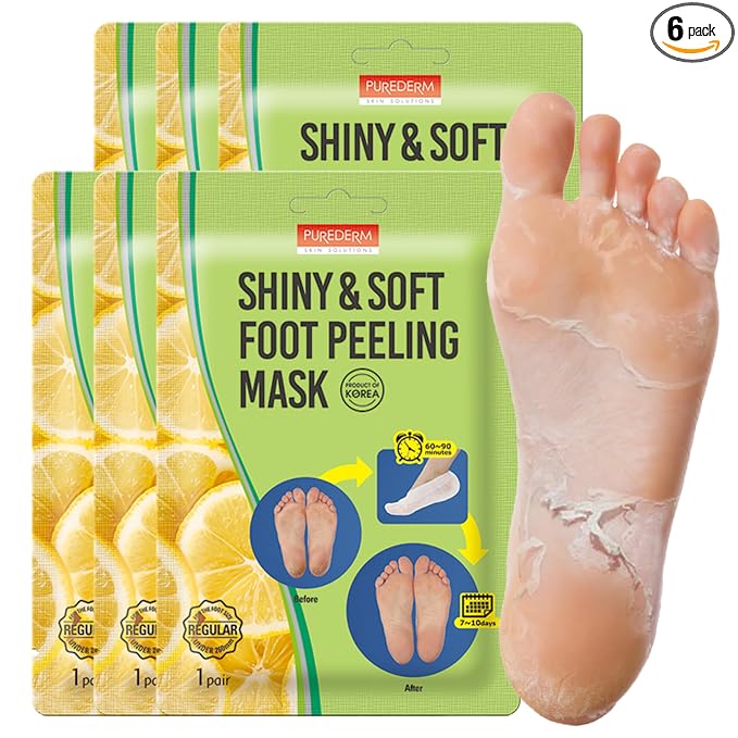 Purederm Shiny & Soft Foot Peeling Mask by PUREDERM