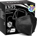 Hotodeal KN95 Face Masks 20 Pcs, 5 Layers Cup Dust Mask by Hotodeal