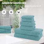 MOONQUEEN Ultra Soft Towel Set-Quick Drying - Image 7